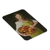 Fruchtlady Art Flexible Magnet (Rechte Seite)