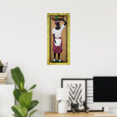 "Fruchtlady" Poster (Heimbüro)