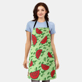 Fruchtleaf Watermelon Schürze (Getragen)