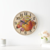 Fruchtleben Große Wanduhr (Zuhause)