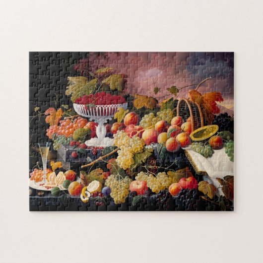 Fruchtleben in einer Landschaft Puzzle (Horizontal)