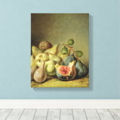 Fruchtleben Leinwanddruck (Insitu (Holzboden))