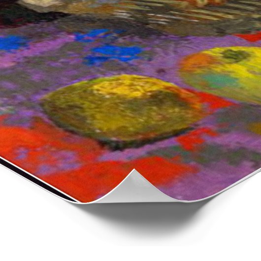 Fruchtleben Poster (Ecke)