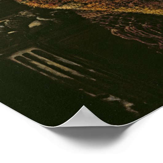 Fruchtleben Poster (Ecke)