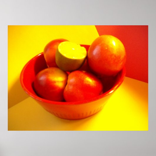 Fruchtleben Poster (Vorne)