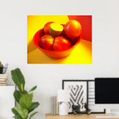 Fruchtleben Poster (Heimbüro)