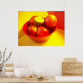 Fruchtleben Poster (Küche)