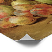 Fruchtleben Poster (Ecke)