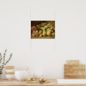 Fruchtleben Poster (Küche)