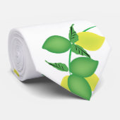 Fruchtlemon Limon Bunch Krawatte (Gerollt)