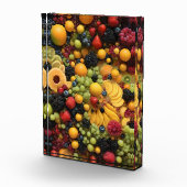 Fruchtliebhaber Delight Colorful Fruchtplatter, Fotoblock (Rechts)