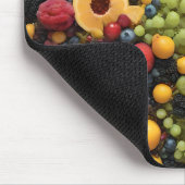 Fruchtliebhaber Delight Colorful Fruchtplatter, Mousepad (Ecke)