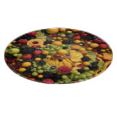 Fruchtliebhaber Delight Colorful Fruchtplatter, Schneidebrett (Ecke)