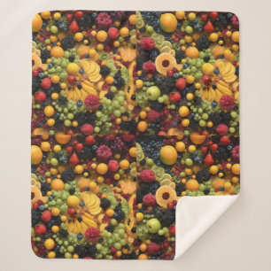 Fruchtliebhaber Delight Colorful Fruchtplatter, Sherpadecke