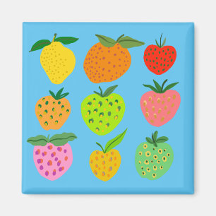 Fruchtmagnet Magnet