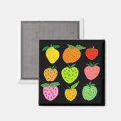 Fruchtmagnet Magnet (Vorderseite/Rückseite)