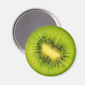 Fruchtmagnet-Serie - Kiwi- Magnet (Vorderseite/Rückseite)