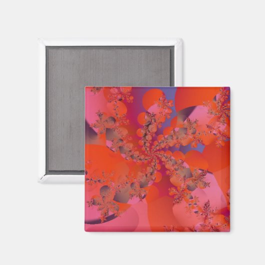 Fruchtmagnete Magnet (Vorderseite/Rückseite)