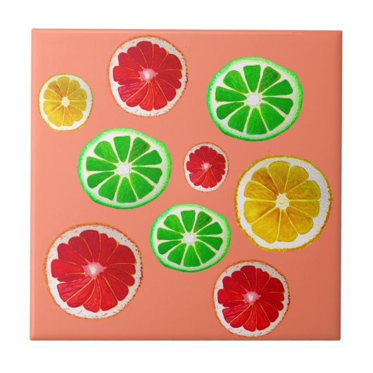 Fruchtmark Fliese (Vorderseite)