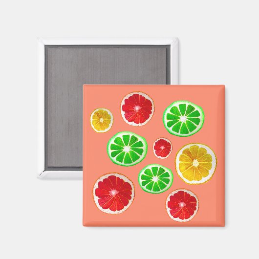 Fruchtmark Magnet (Vorderseite/Rückseite)