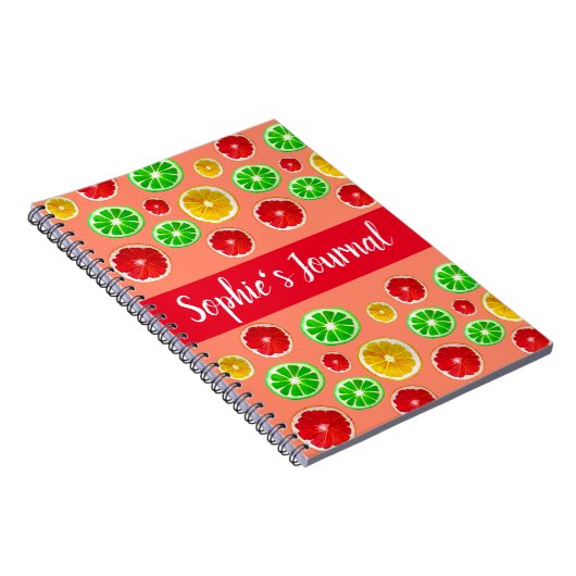 Fruchtmark Notizblock (Rechte Seite)