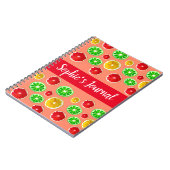 Fruchtmark Notizblock (Linke Seite)