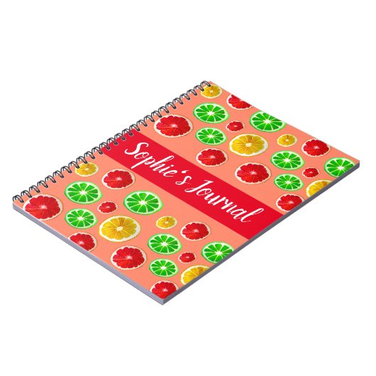 Fruchtmark Notizblock (Linke Seite)