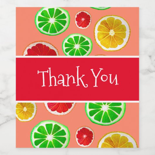 Fruchtmark Weinetikett (Einzelnes Label)