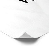 Fruchtmarkt-Apple Poster (Ecke)