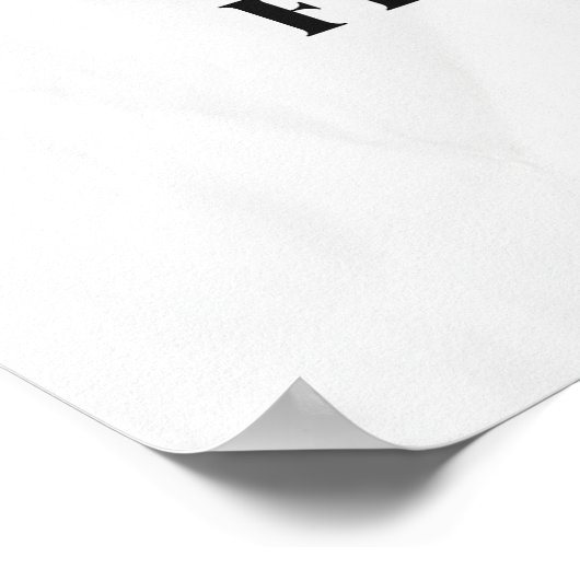 Fruchtmarkt Kiwi Poster (Ecke)