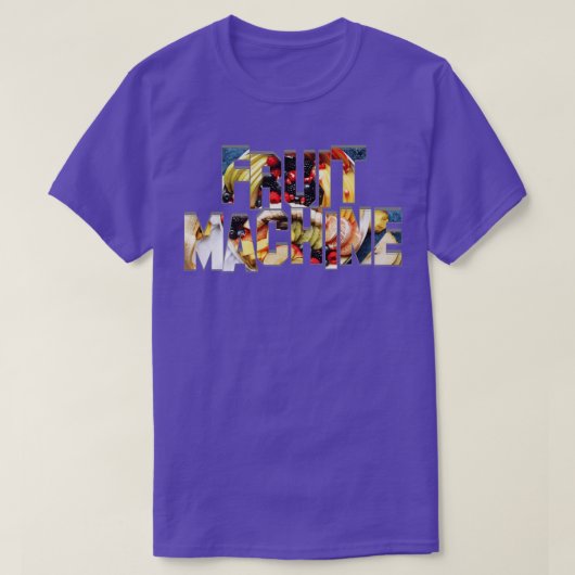 Fruchtmaschine 1 T-Shirt (Design vorne)