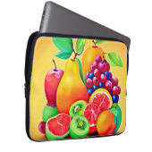Fruchtmedley Laptopschutzhülle (Vorne Rechts)