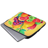 Fruchtmedley Laptopschutzhülle (Vorne Knopf)