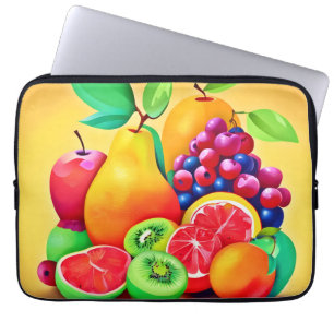 Fruchtmedley Laptopschutzhülle