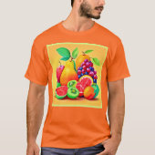 Fruchtmedley T-Shirt (Vorderseite)