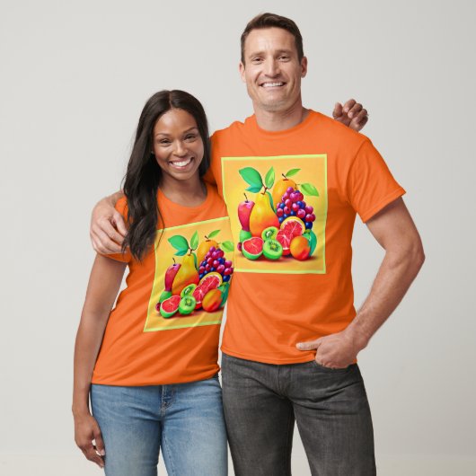 Fruchtmedley T-Shirt (Unisex)