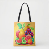 Fruchtmedley Tasche (Vorderseite)