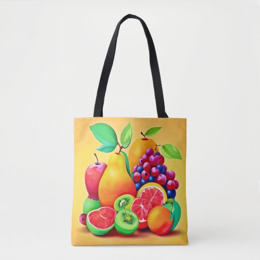 Fruchtmedley Tasche (Vorderseite)