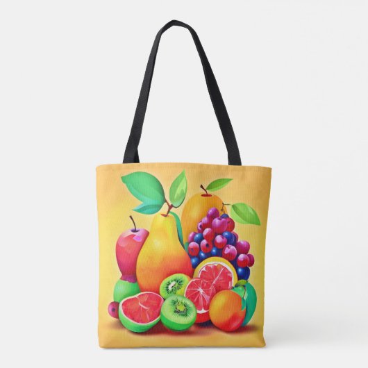 Fruchtmedley Tasche (Rückseite)