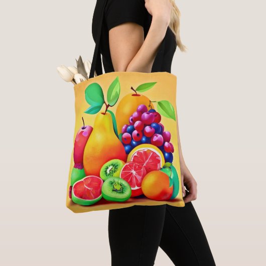 Fruchtmedley Tasche (Von Nahem)
