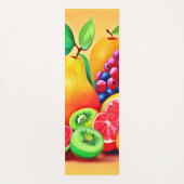 Fruchtmedley Yogamatte (Vorderseite)