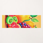 Fruchtmedley Yogamatte (Vorderseite (Horizontal))
