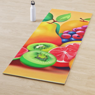 Fruchtmedley Yogamatte