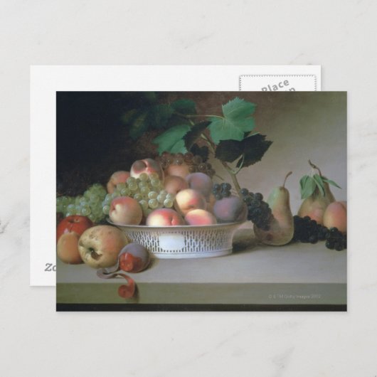 Fruchtmenge Postkarte (Vorne/Hinten)