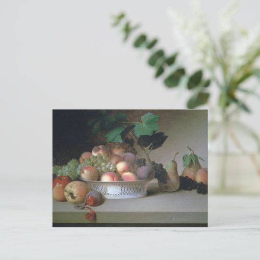 Fruchtmenge Postkarte (Stehend Vorderseite)