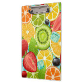 Fruchtmischung Klemmbrett (Links)