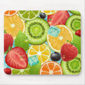 Fruchtmischung Mousepad (Vorne)