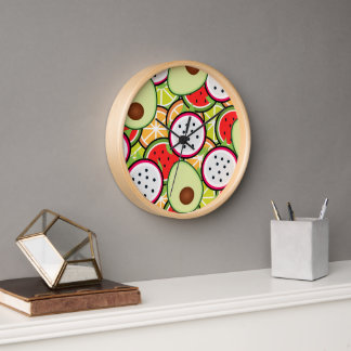 Fruchtmischung Uhr