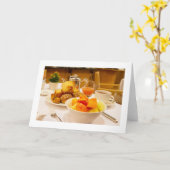 Fruchtmischungskarte Karte (Gelbe Blume)