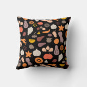 Fruchtmuster-Baumkronen Kissen (Rückseite)